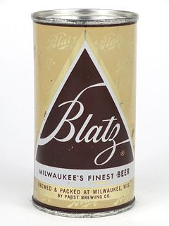 1958 Blatz Beer (Milwaukee) 12oz Flat Top 39-22