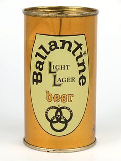 1959 Ballantine Light Lager Beer 12oz Flat Top 33-40