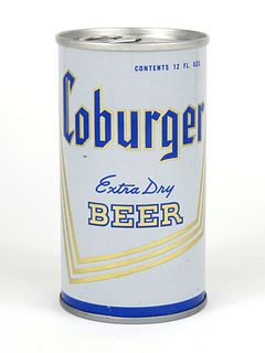 1967 Coburger Extra Dry Beer 12oz Tab Top T55-26