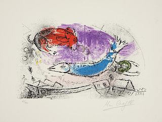 Marc Chagall (1887-1985 French)