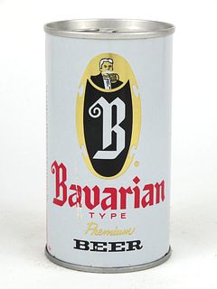 1968 Bavarian Premium Beer 12oz Tab Top T38-12
