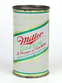 1960 Miller High Life Beer 12oz Flat Top 99-38