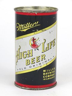 1953 Miller High Life Beer 12oz Flat Top 99-35