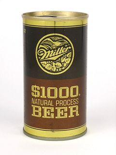1970 $1000 Beer 12oz Tab Top T94-23