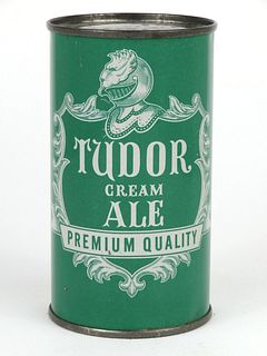 RARE! IRTP 1948 Tudor Cream Ale 12oz Flat Top 141-119