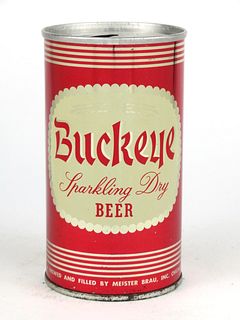 1966 Buckeye Beer 12oz Tab Top T47-14