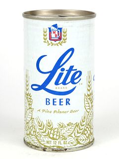 1970 Lite Beer 12oz Tab Top T88-06