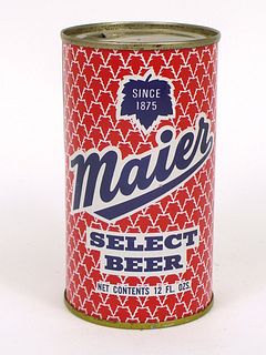1965 Maier Select Beer 12oz Flat Top 94-16