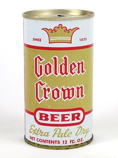 1969 Golden Crown 12oz Tab Top T70-04
