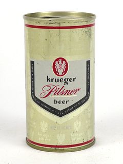 1971 Krueger Pilsner Beer  12oz Tab Top T86-34