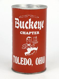 1980 Buckeye Chapter 6th Trade Session 12oz Tab Top No Ref.
