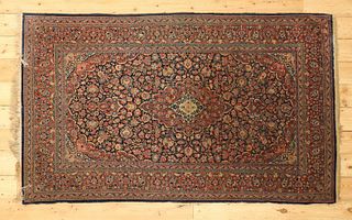 A Persian Dabir rug,