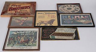 Early Tobacco Advertisements Plus 