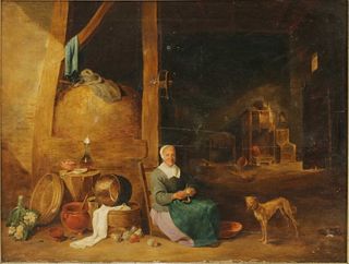 Manner of David Teniers the Younger