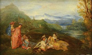 After Jean-Antoine Watteau