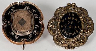 Civil War Era Memorial Pins 