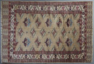 Bokhara Carpet, 6' 7 x 9' 7.