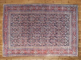 A Feraghan carpet,