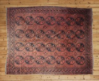 A Tekke Bokhara carpet,