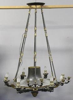 Larger French Style Chandelier En Suite with