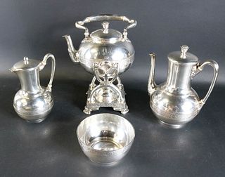 Tiffany Sterling Tea and Coffee Set