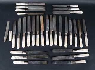 Mother-of-Pearl Handled Knives