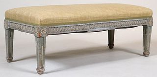 Louis XVI Style Painted Bench