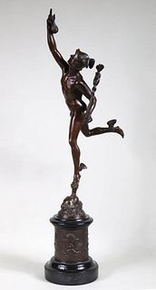 After Jean De Bologne, Cast Bronze Sculpture