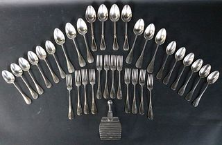 Christofle Spoons and Forks