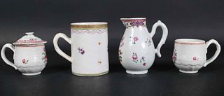 Group of Chinese Export Hollowware 