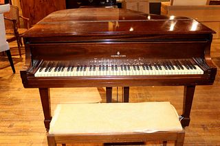 Steinway & Sons Model 'S' Baby Grand Piano