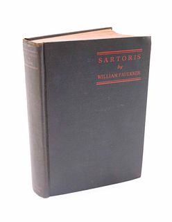 William Faulkner, 'Sartoris', First Edition