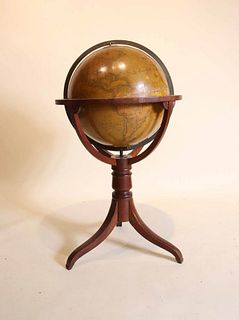 Terrestrial Library Globe, Malby's