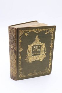'Peter and Wendy', First American Edition