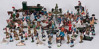 Folk Art Military Figurines by James McEnroe 