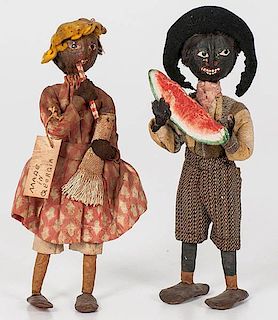 African-American Folk Art Dolls Made in Georgia 