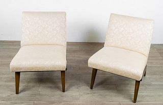 Jens Risom Pair Of Lounge Chairs For Knoll