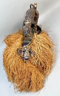 Dance Mask Yaka Congo