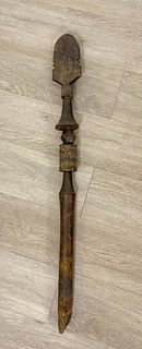 Wooden Scepter or Wand West African