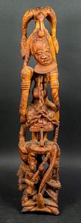 Chokwe Power Statue Congo