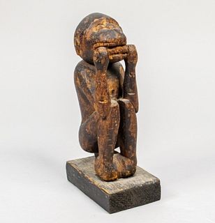 Bafo Tribe Deity Statue Cameroon