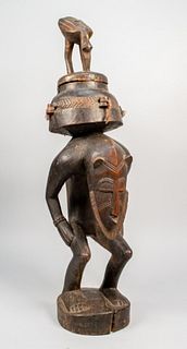 Senufo Tribe Divination Statue Cote d Ivoire