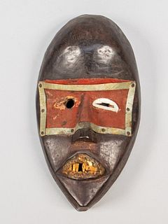 Dan Tribe from Cote de Ivoire Spirit Mask