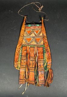 Antique North African Tuareg Saddle Bag