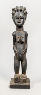 West African Female Fertility Statue