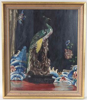 Raymond Perry Rodgers Neilson, Oil on Canvas