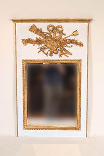French Neoclassical Style Pier Mirror