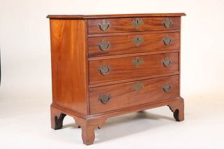 Chippendale Mahogany Diminutive Chest of Drawers