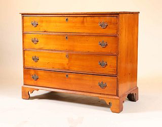 Federal Maple Chest of Drawers, New England