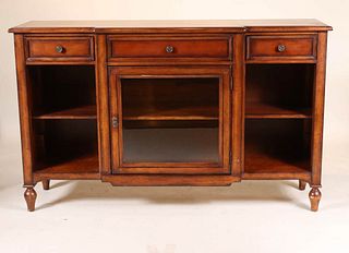 Louis XVI Style Cherrywood Side Cabinet